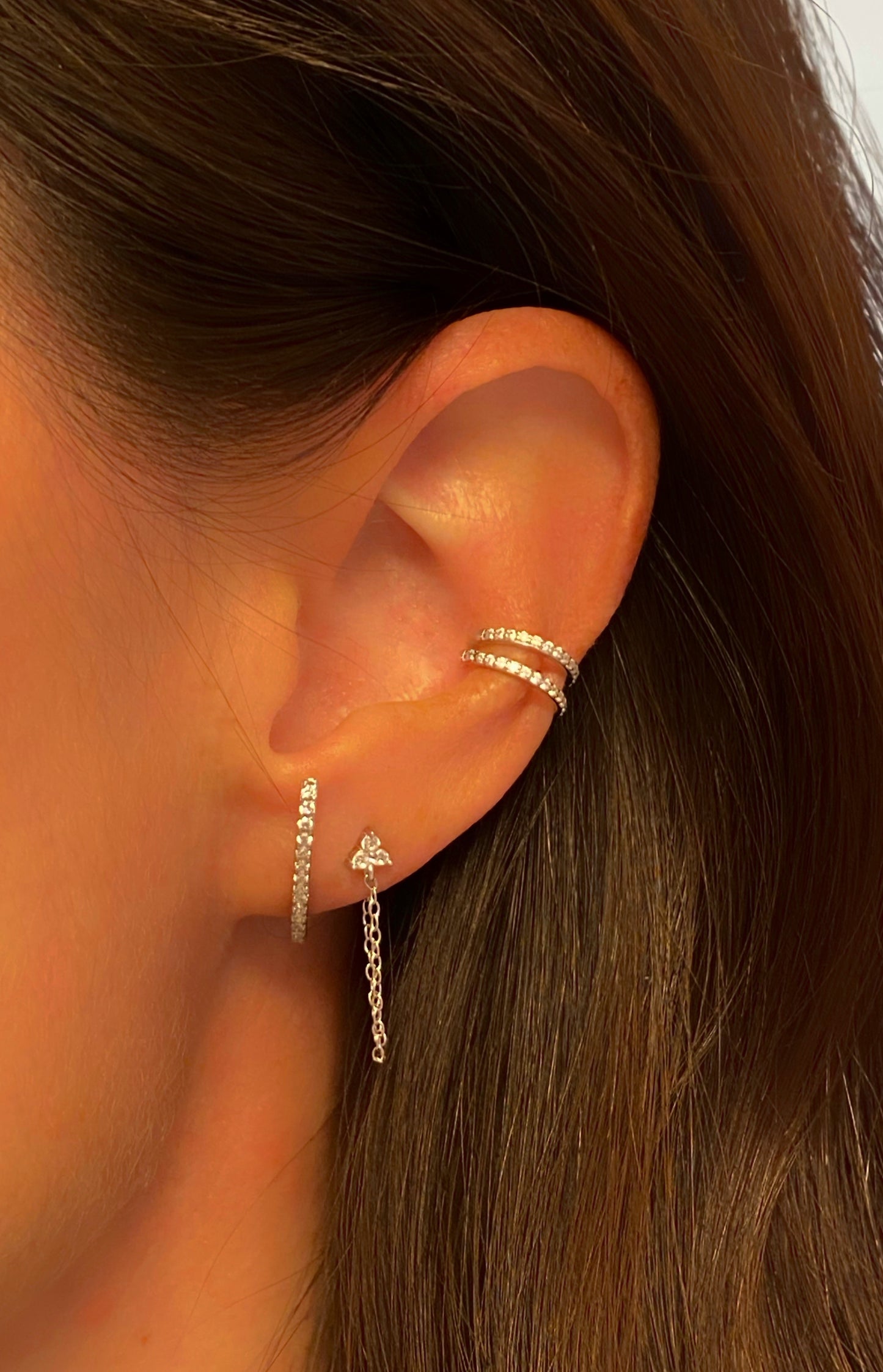 Bague d’oreille Shine