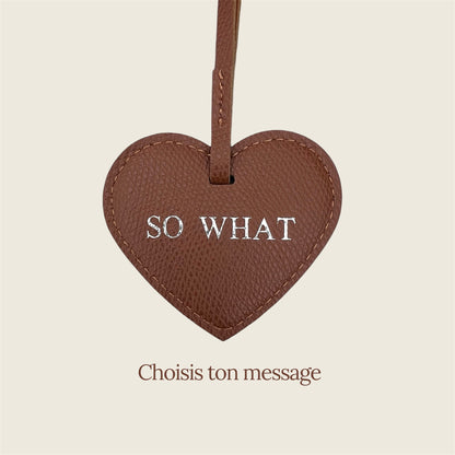 Charm coeur personnalisé