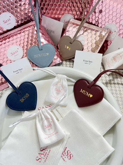Charm coeur personnalisé