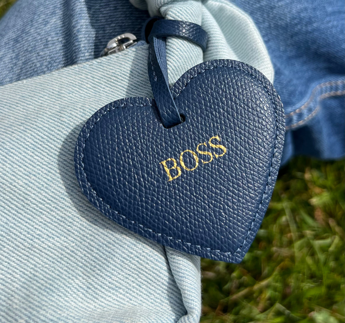 Charm coeur personnalisé