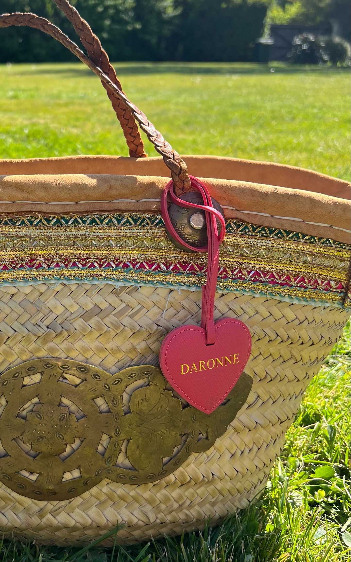 Charm coeur personnalisé