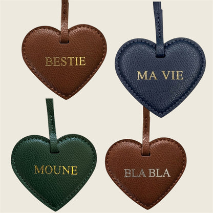 Charm coeur personnalisé