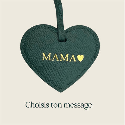 Charm coeur personnalisé