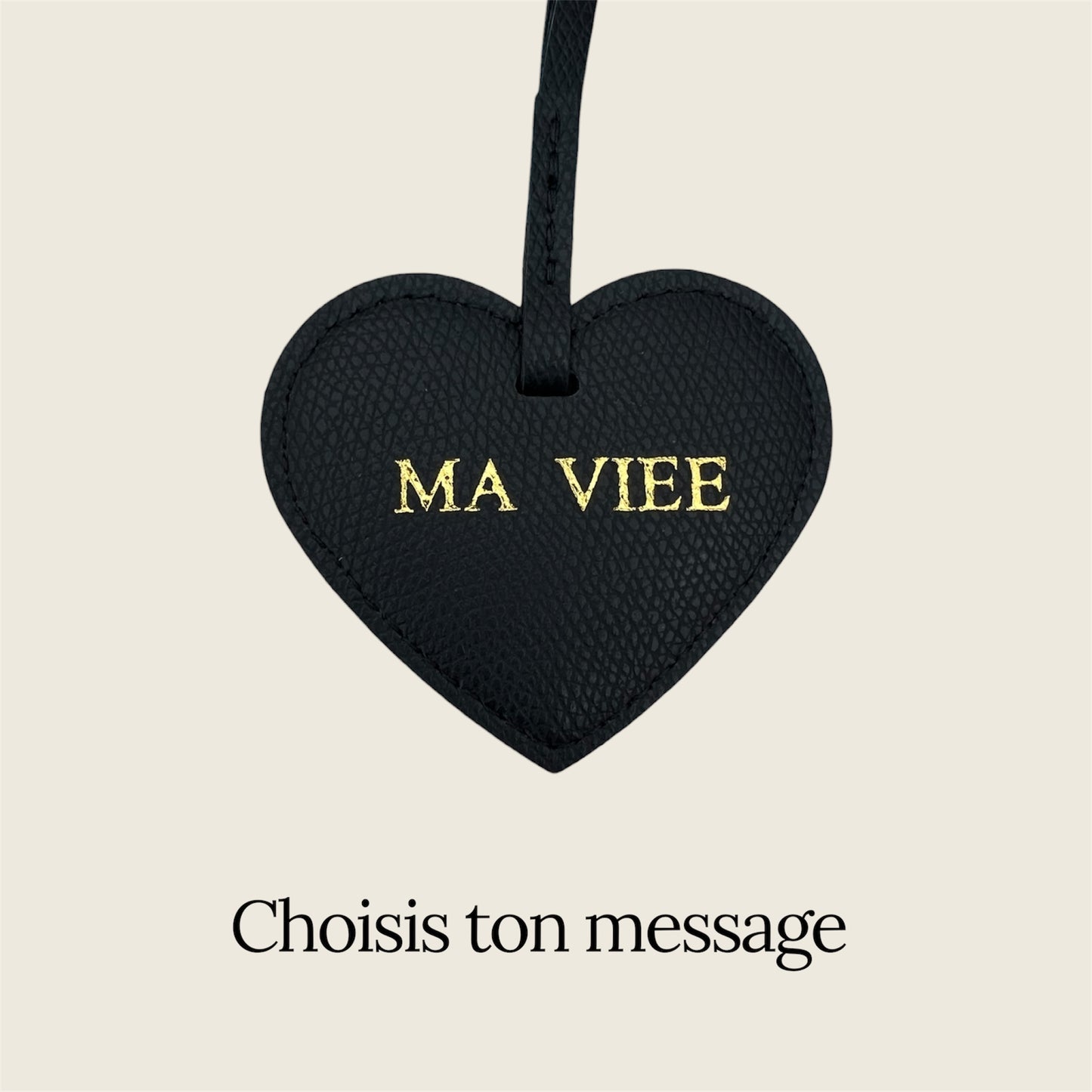Charm coeur personnalisé