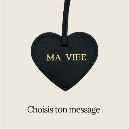 Charm coeur personnalisé