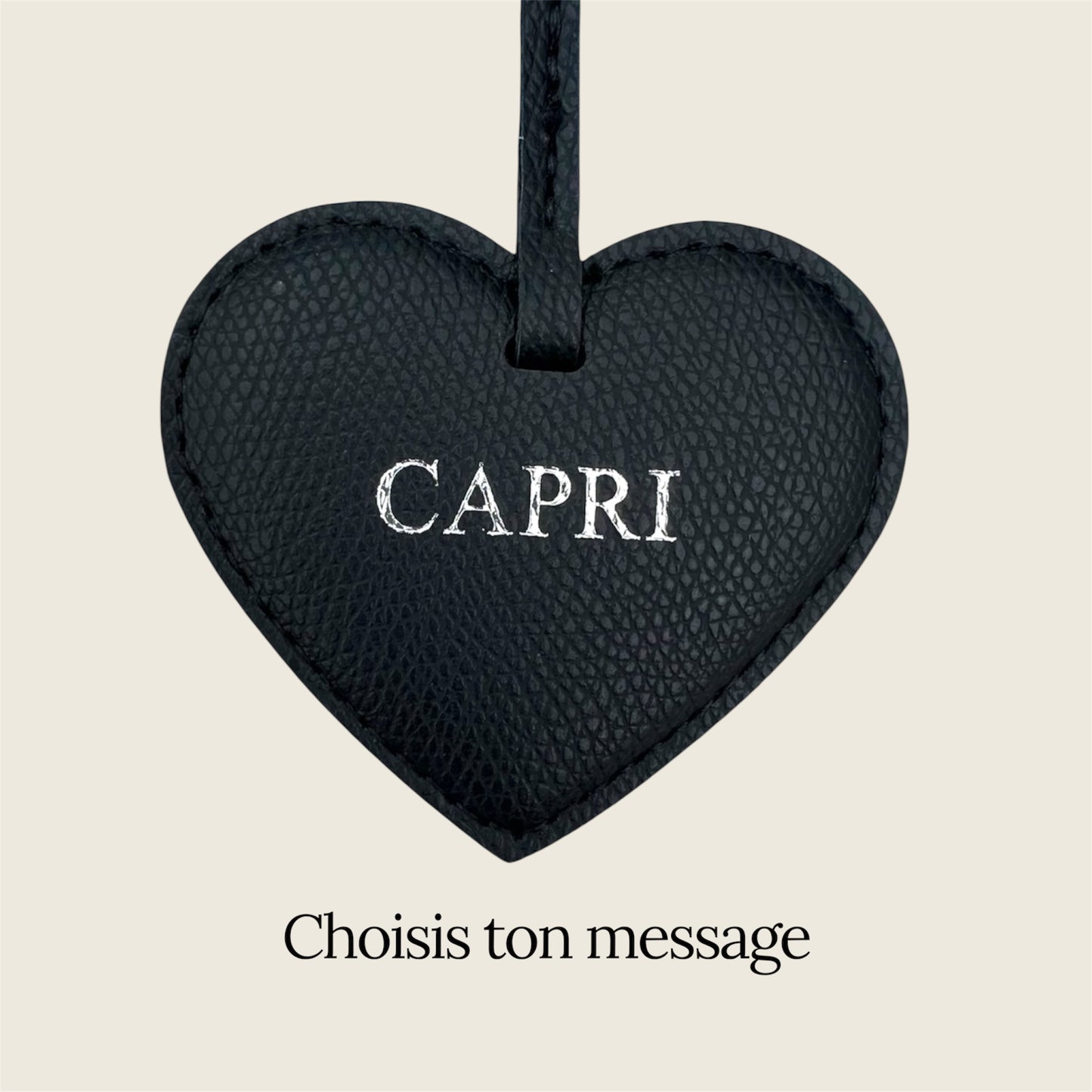 Charm coeur personnalisé