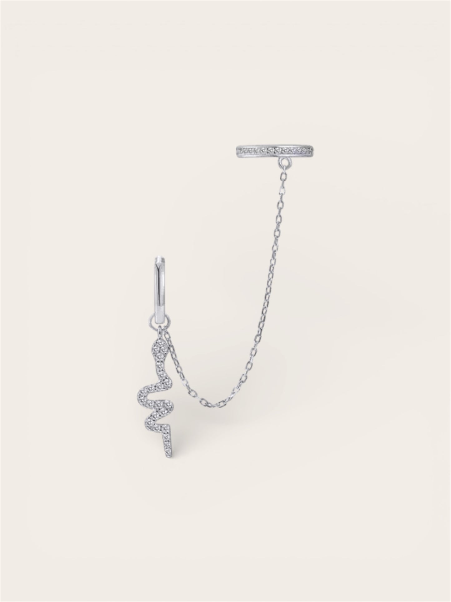 Boucle chaîne serpent