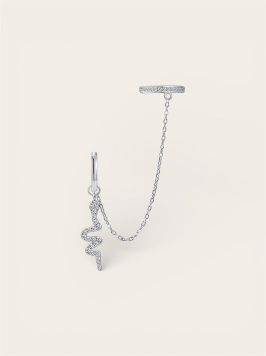Boucle chaîne serpent
