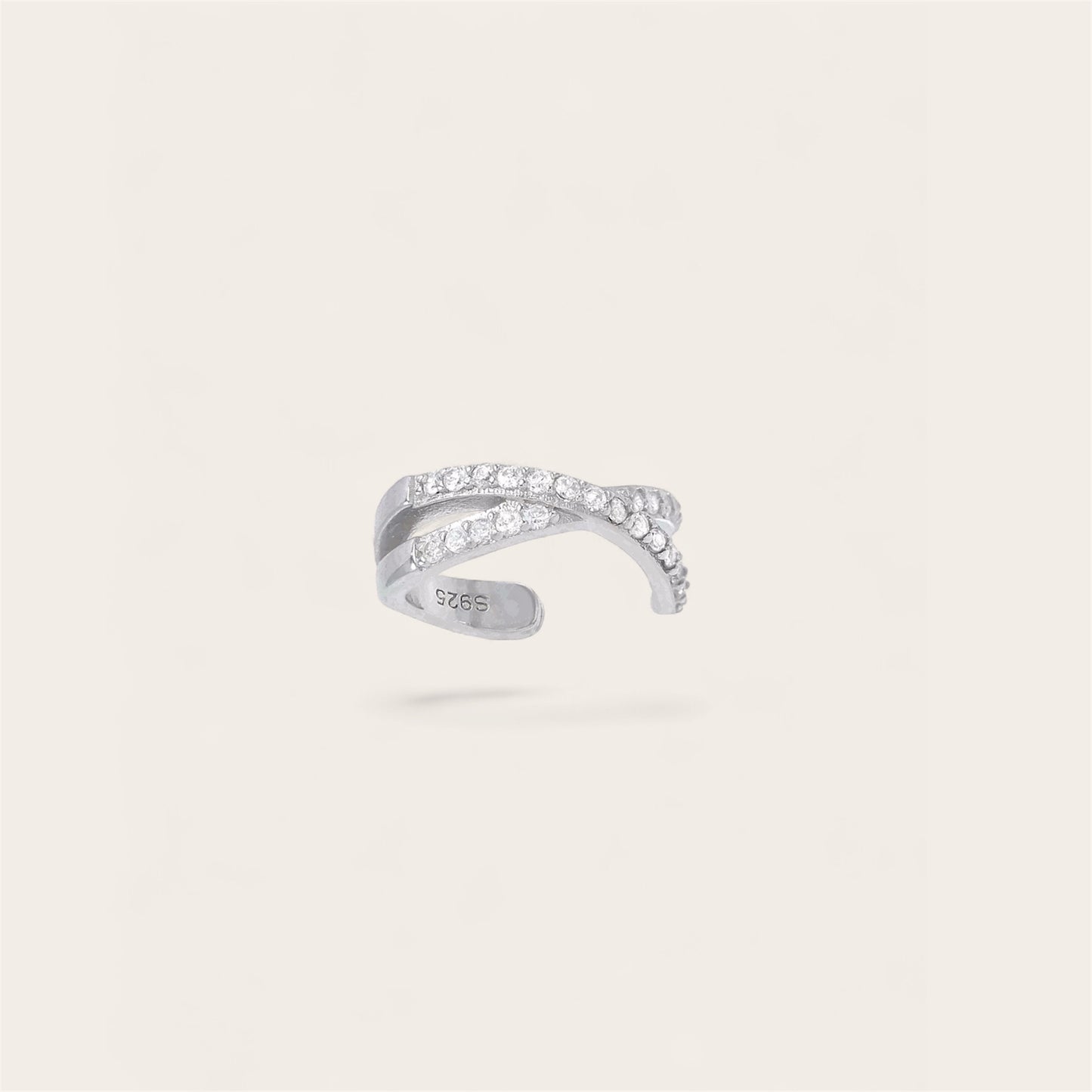 Bague d’oreille Cross