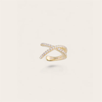 Bague d’oreille Cross