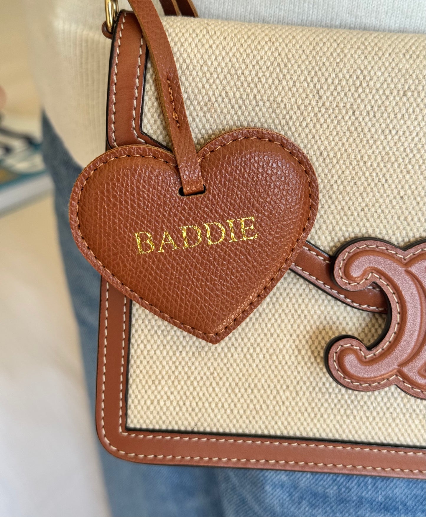 Charm coeur personnalisé