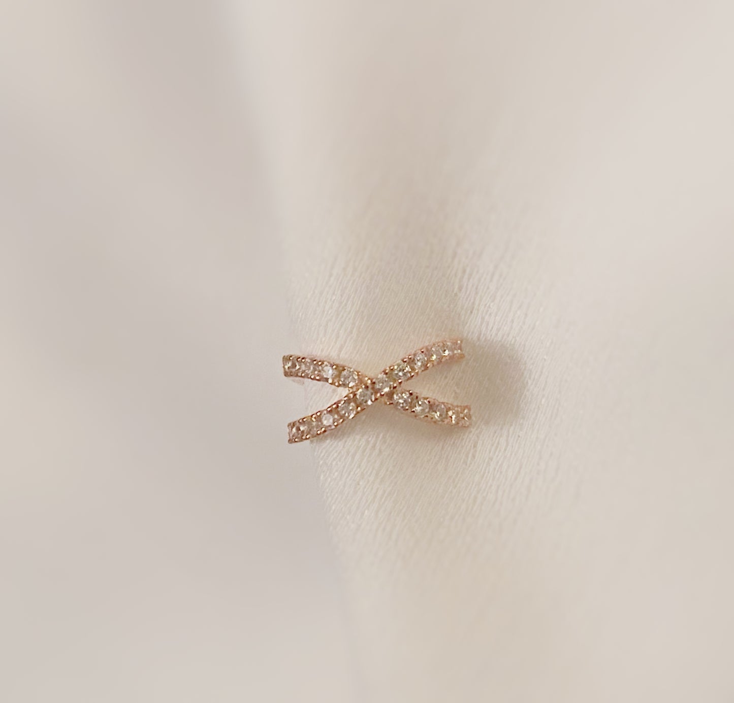 Bague d’oreille Cross