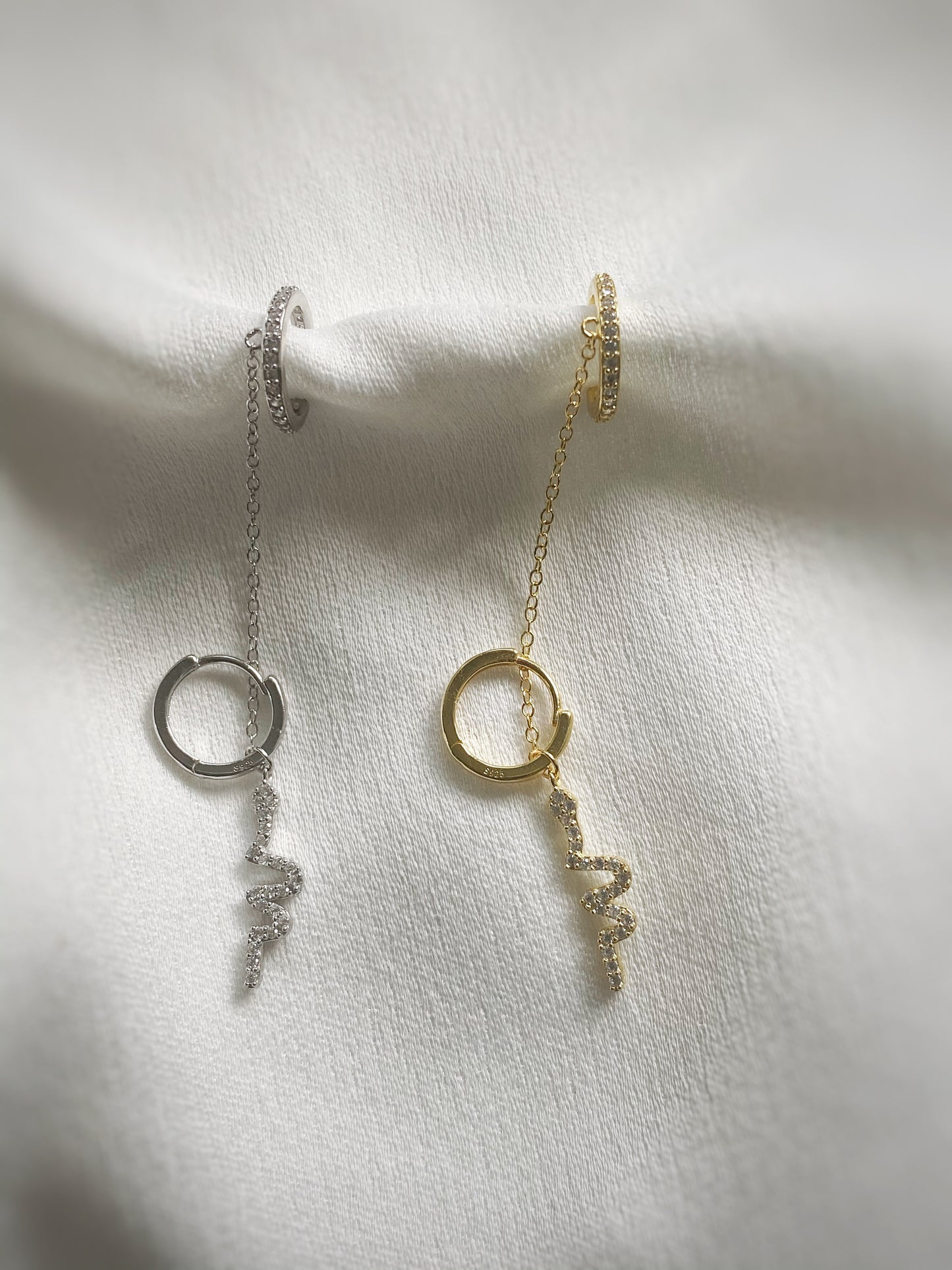 Boucle chaîne serpent