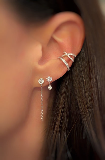 Bague d’oreille Cross