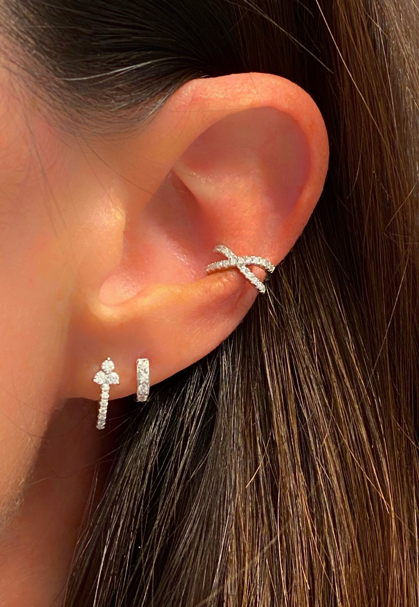 Bague d’oreille Cross