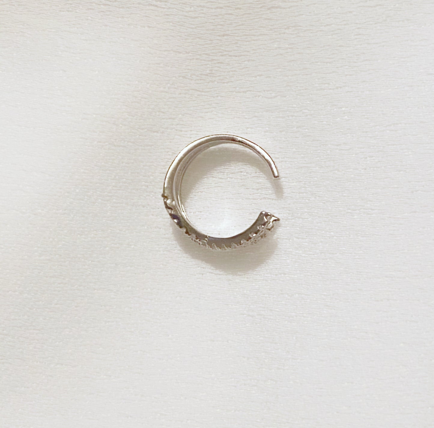 Bague d’oreille Cross