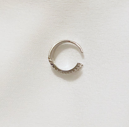 Bague d’oreille Cross