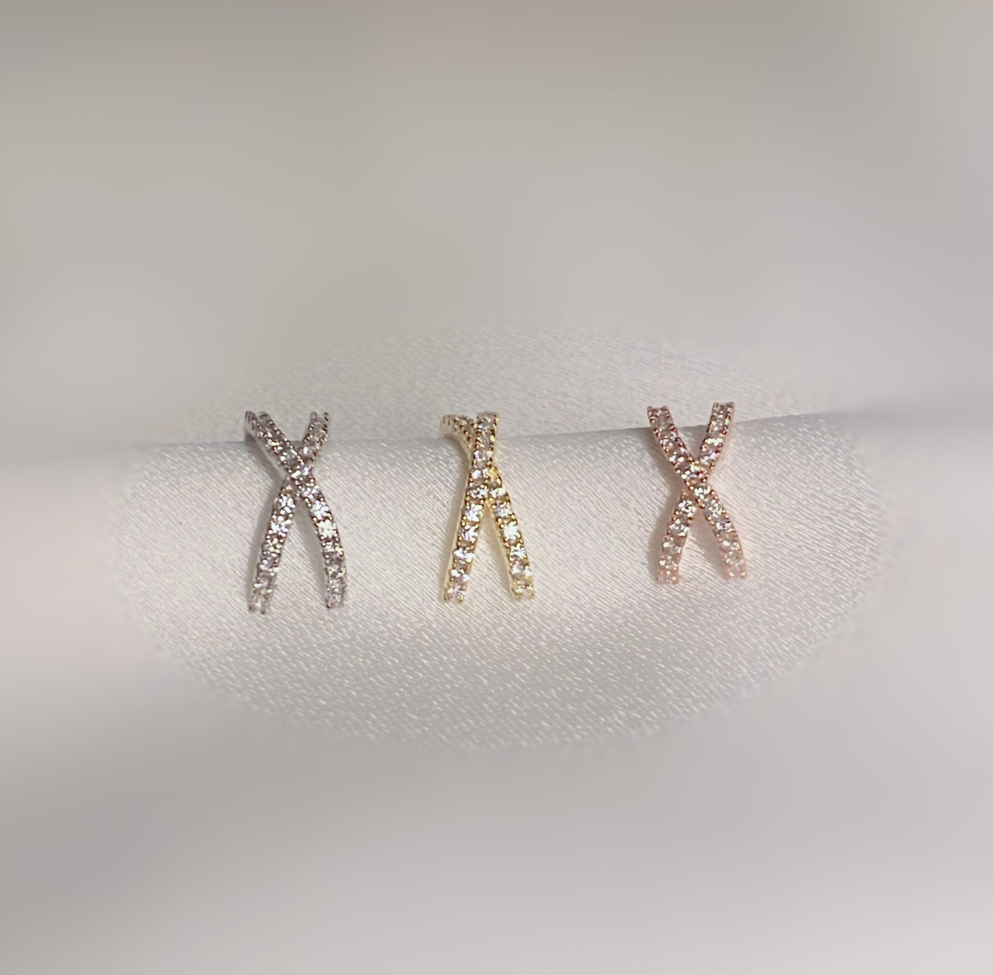 Bague d’oreille Cross
