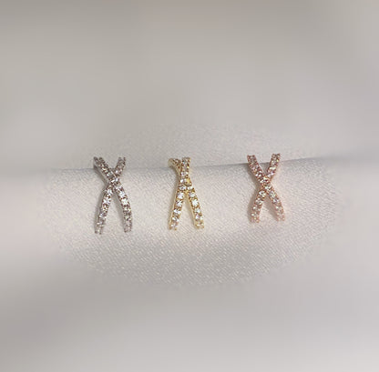 Bague d’oreille Cross